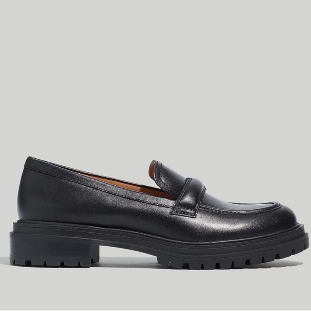 Madewell The Bradley Lugsole Loafer